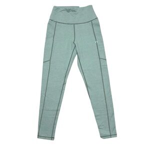 NWT AMERICAN EAGLE The Everything Pocket Highest Waist Legging Green Small